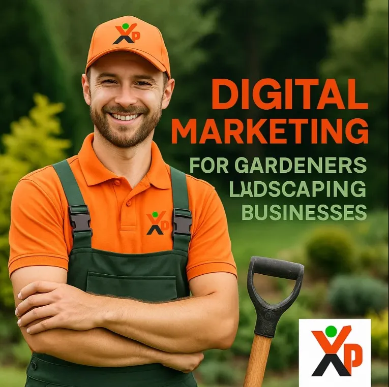 Digital Marketing for Gardeners and Landscaping Businesses