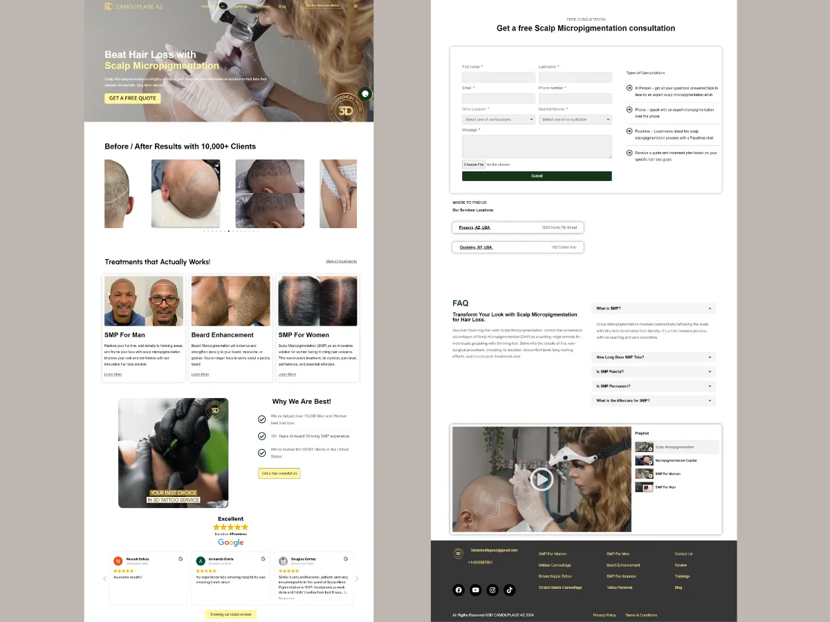 Responsive WordPress Business Website Design or Redesign, copy, clone with Elementor