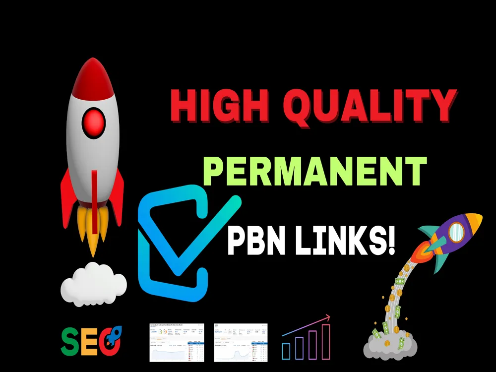 Do Homepage 20 PBN .com Links - DA 20+ and TF 20+ Fast PBN Backlinks
