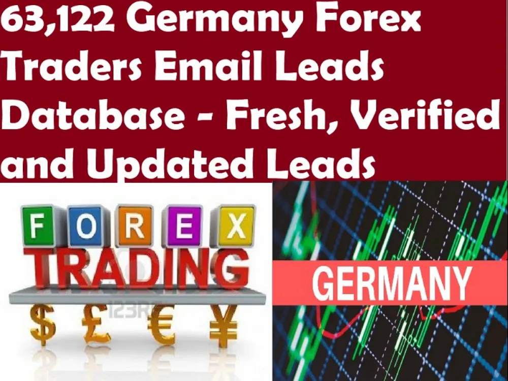 Give You 63,122 Germany Forex Traders Email Leads Database