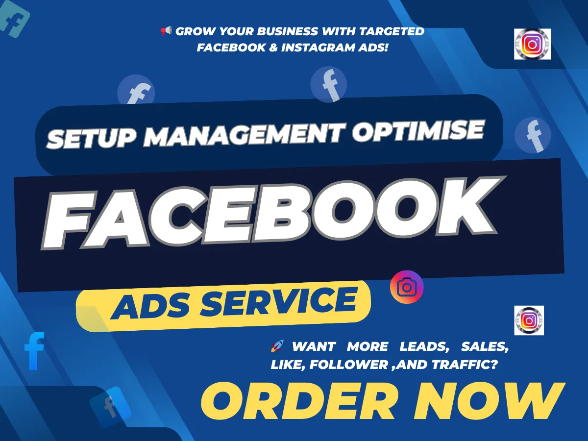 professionally run Facebook Boost Campaigns & Sales Ads