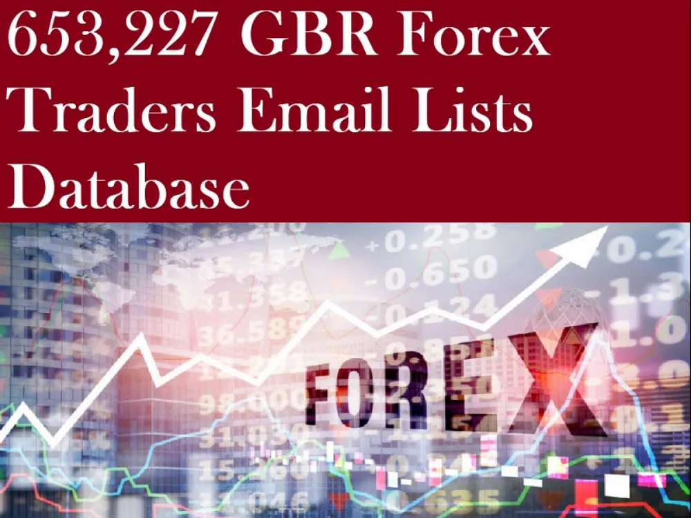 Give You 653,227 GBR Forex Traders Email Lists Database