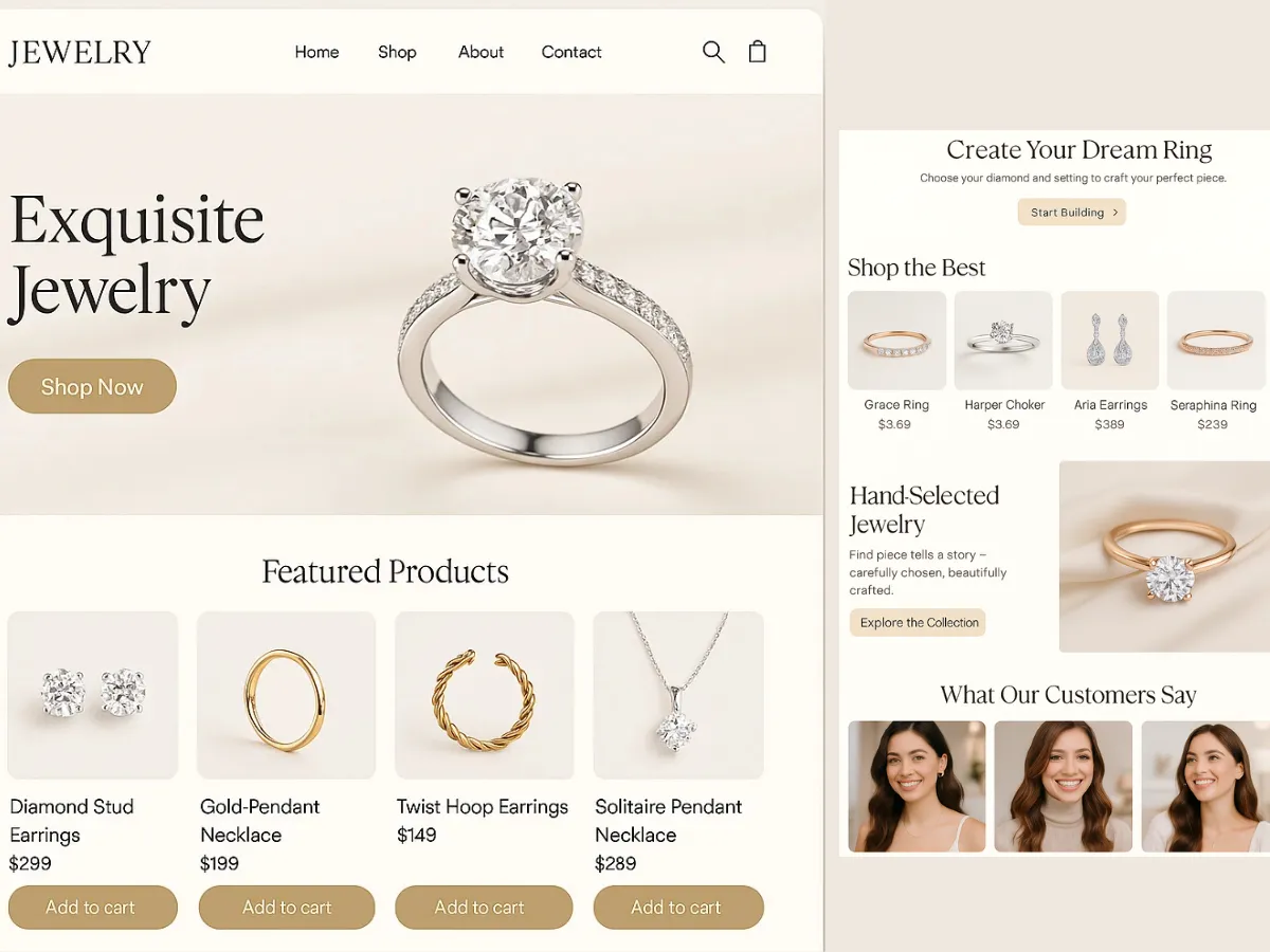 Responsive WordPress Business Website Design or Redesign, copy, clone with Elementor