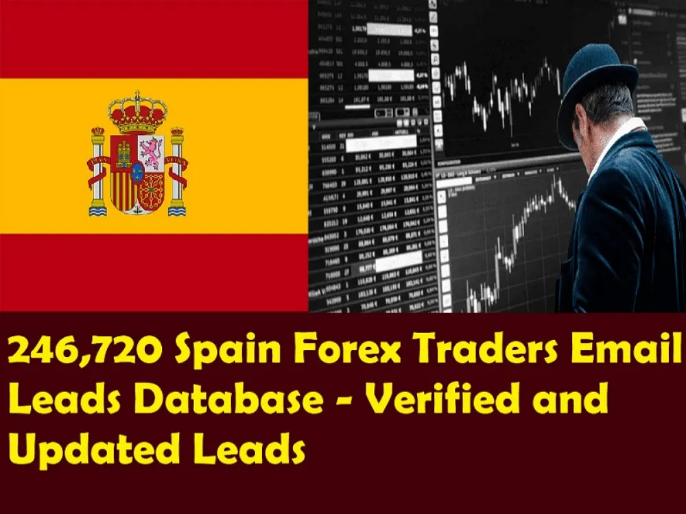 Give You 246,720 Spain Forex Traders Email Leads Database