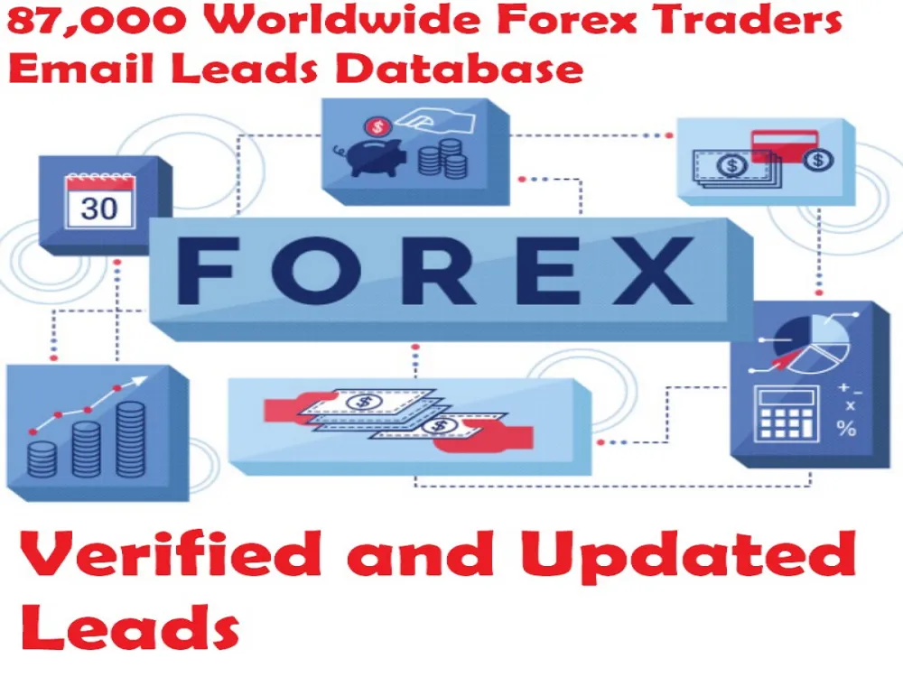 Give You 87,000 Worldwide Forex Traders Email Leads Database