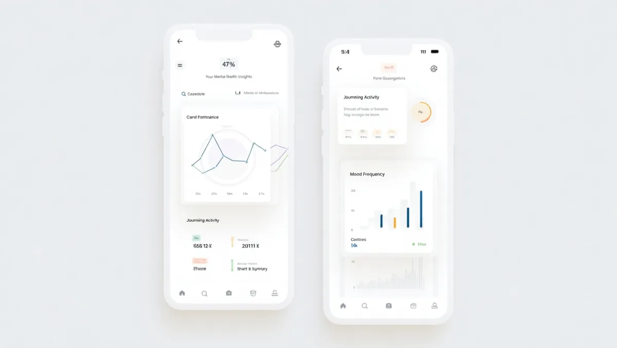 I will develop a modern AI mental health app using Flutter and Firebase