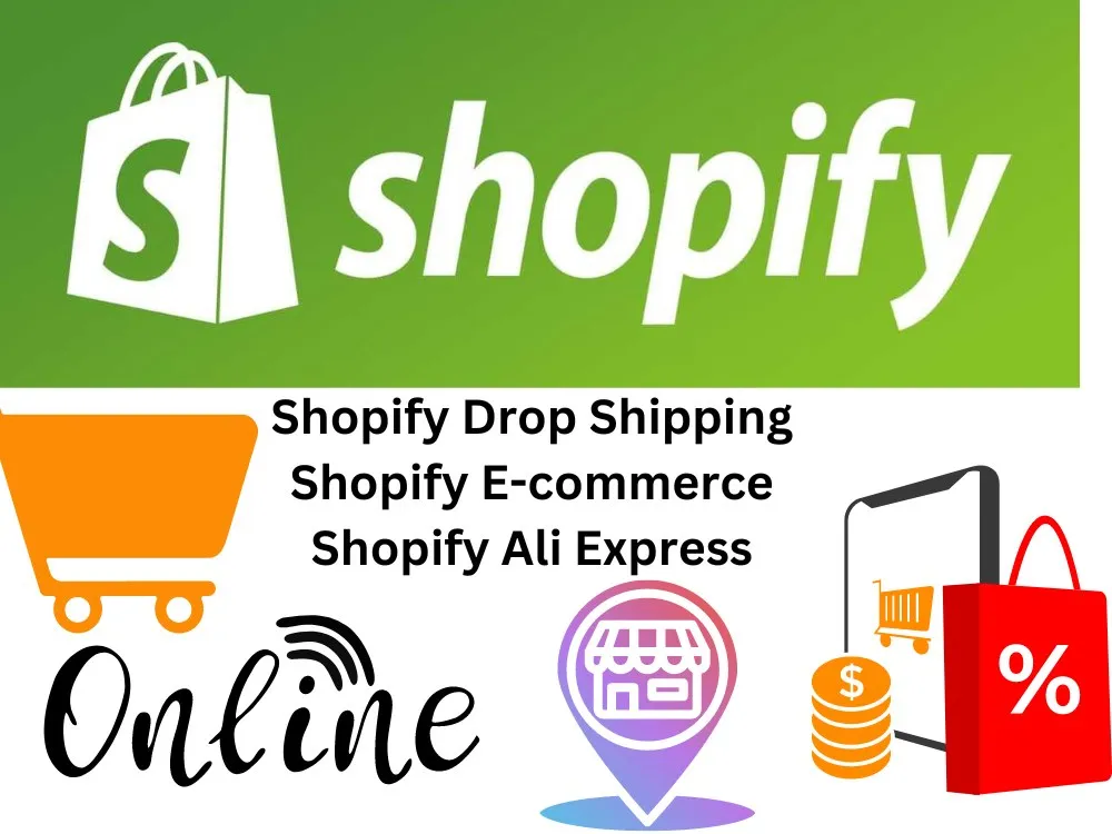 I will Design Shopify website for your business