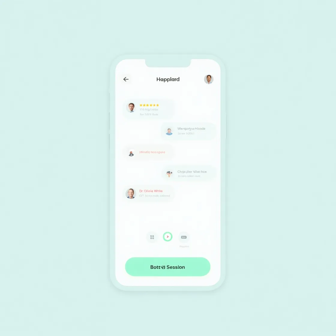 I will develop a modern AI mental health app using Flutter and Firebase