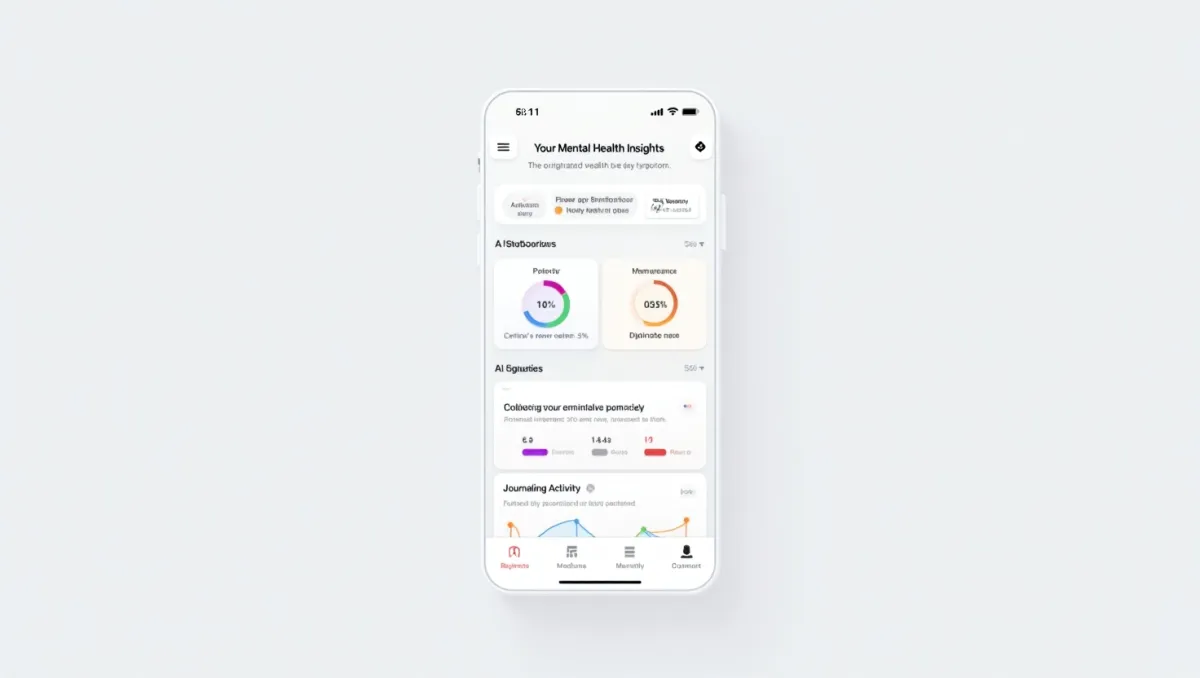 I will develop a modern AI mental health app using Flutter and Firebase