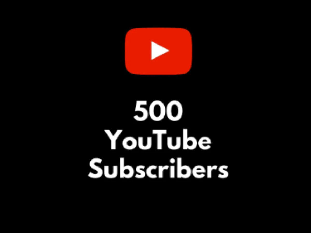i will do 1000 Organic YouTube Subscribers Lifetime Guaranteed