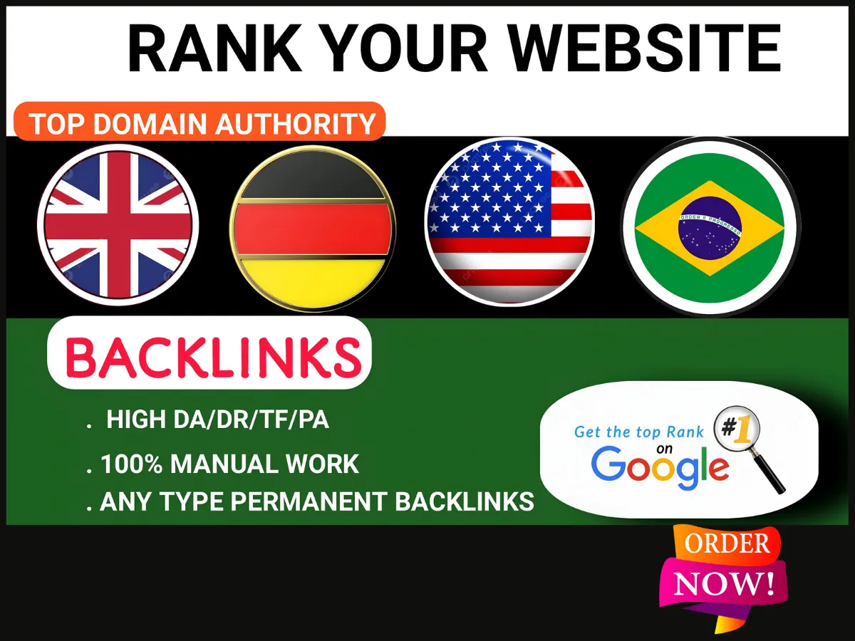 do seo german usa uk brazil dofollow da90 forum link building homepage backlinks Google top Ranking