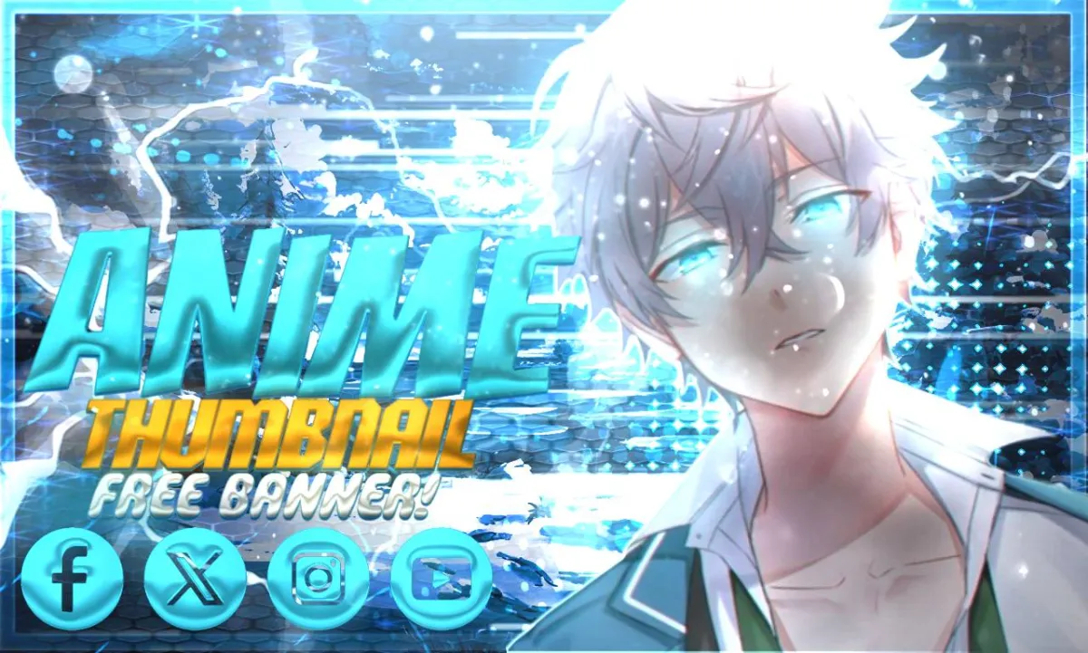 I Will Design Eye-Catching Anime Posters And Banners That Stand Out