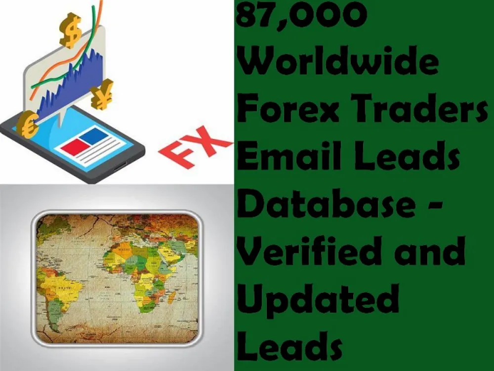 Give You 87,000 Worldwide Forex Traders Email Leads Database