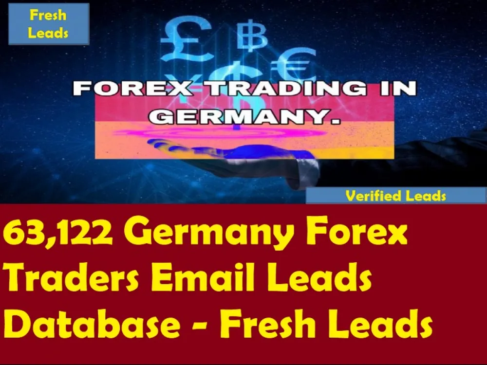 Give You 63,122 Germany Forex Traders Email Leads Database