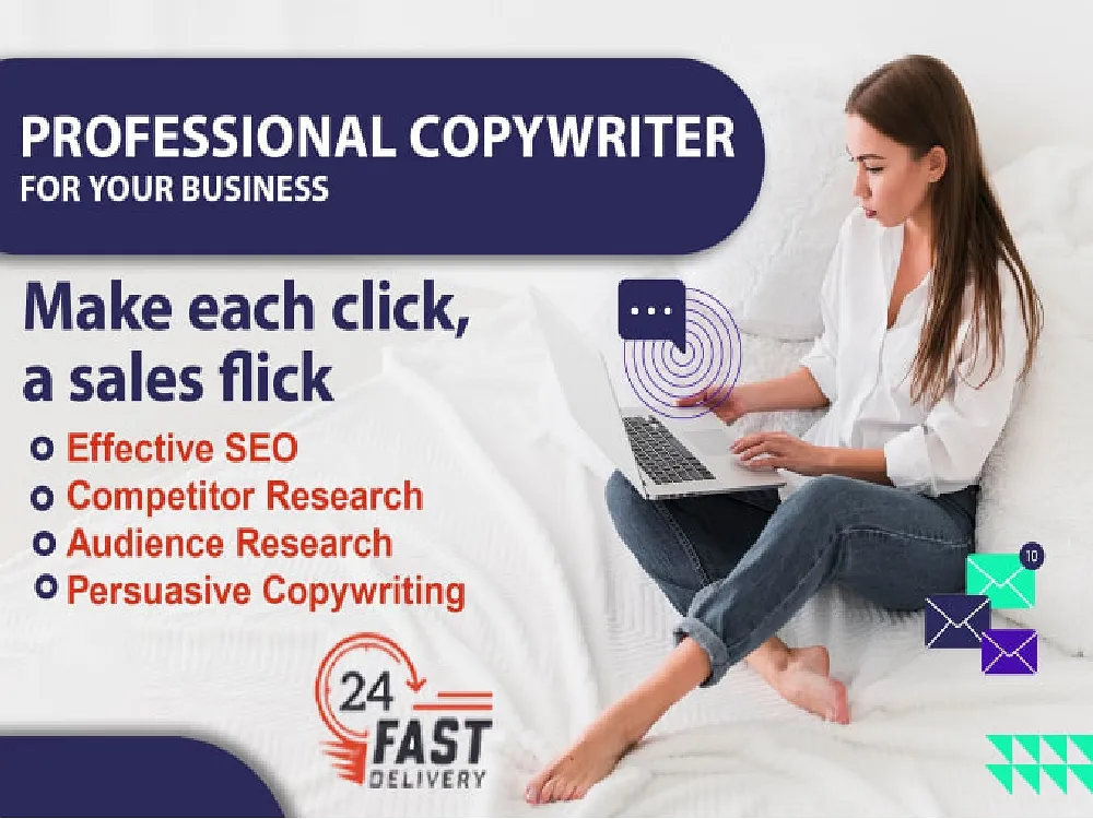 Write High Converting, Marketing Copies for Your Blogs, Sites, Emails, etc.