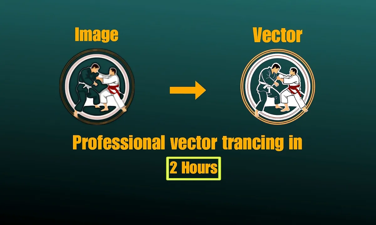 professionally vector trace your logo or image