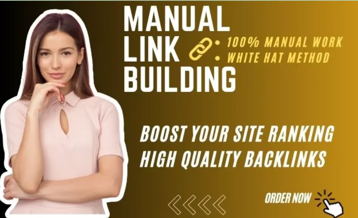 I will monthly off page SEO service using authority white hat dofollow backlinks