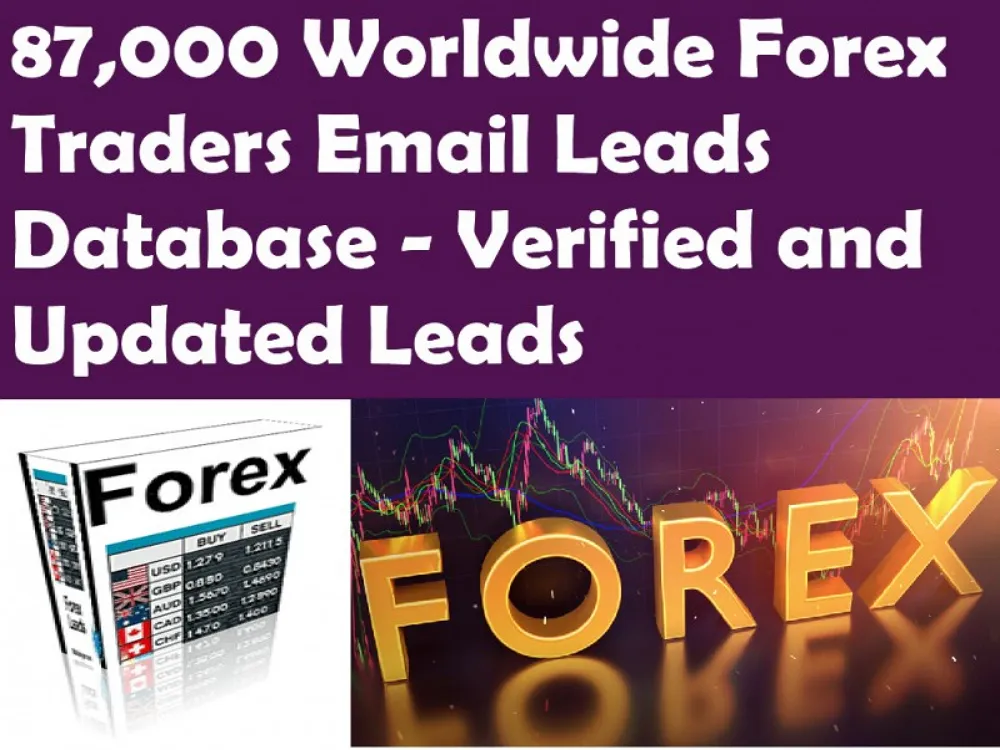 Give You 87,000 Worldwide Forex Traders Email Leads Database