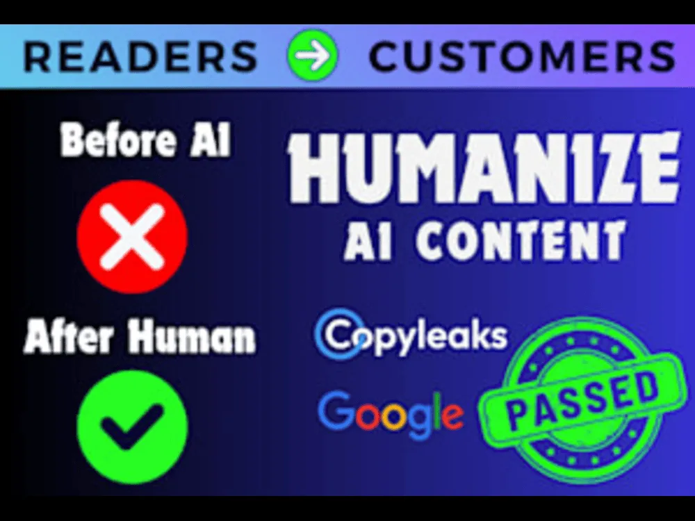 Edit, Rewrite, and Humanize Your AI Generated Text, Article