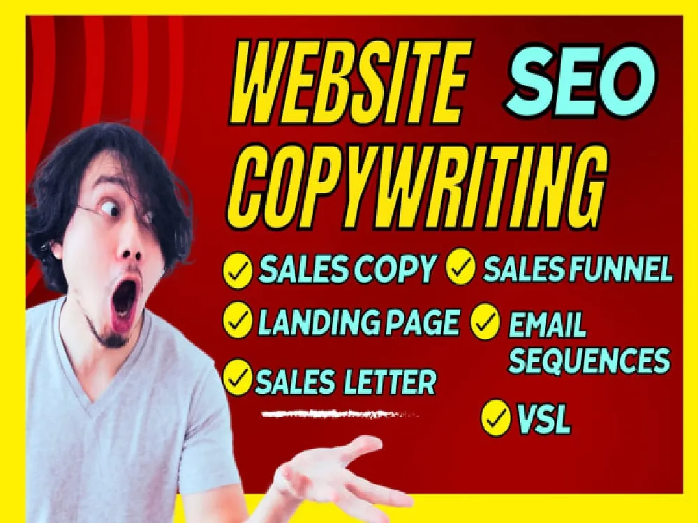 Write High Converting, Marketing Copies for Your Blogs, Sites, Emails, etc.