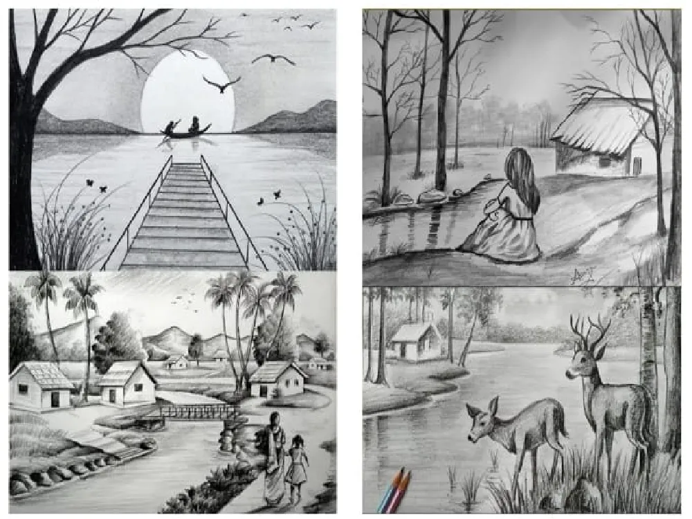 Turn Images or Text To Stunning And Captivating 3D Sketch Videos