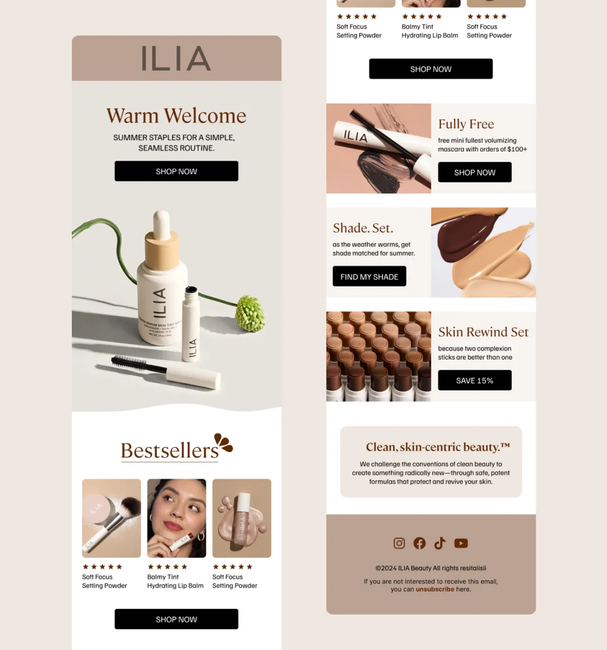 design professional responsive email marketing newsletter