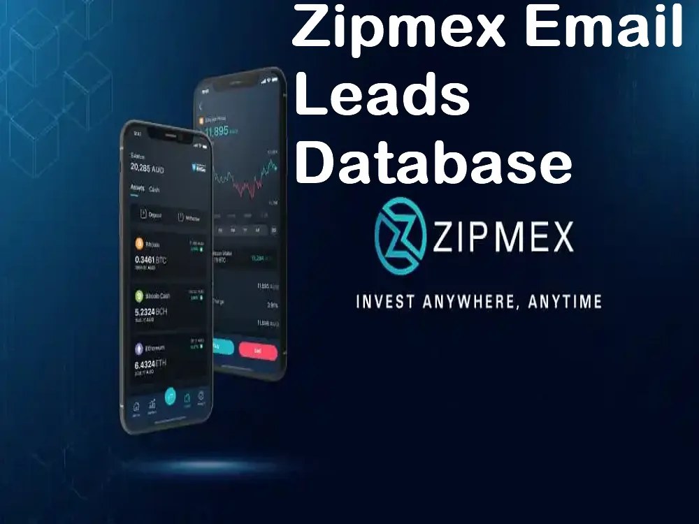 Give You 1 Million Zipmex Users Email Leads Database