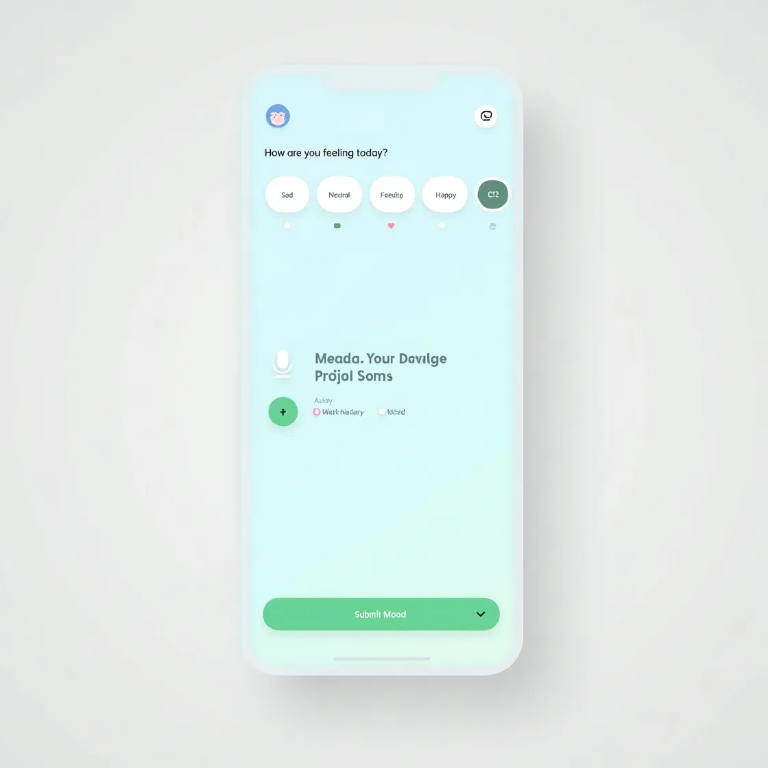 I will develop a modern AI mental health app using Flutter and Firebase