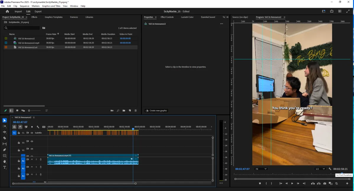 edit videos and add subtitles or closed captions