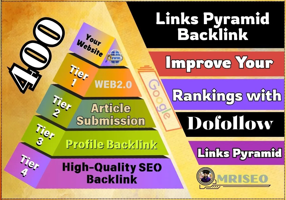 Provid Powerful Link Pyramid Backlinks to Rank Your Website
