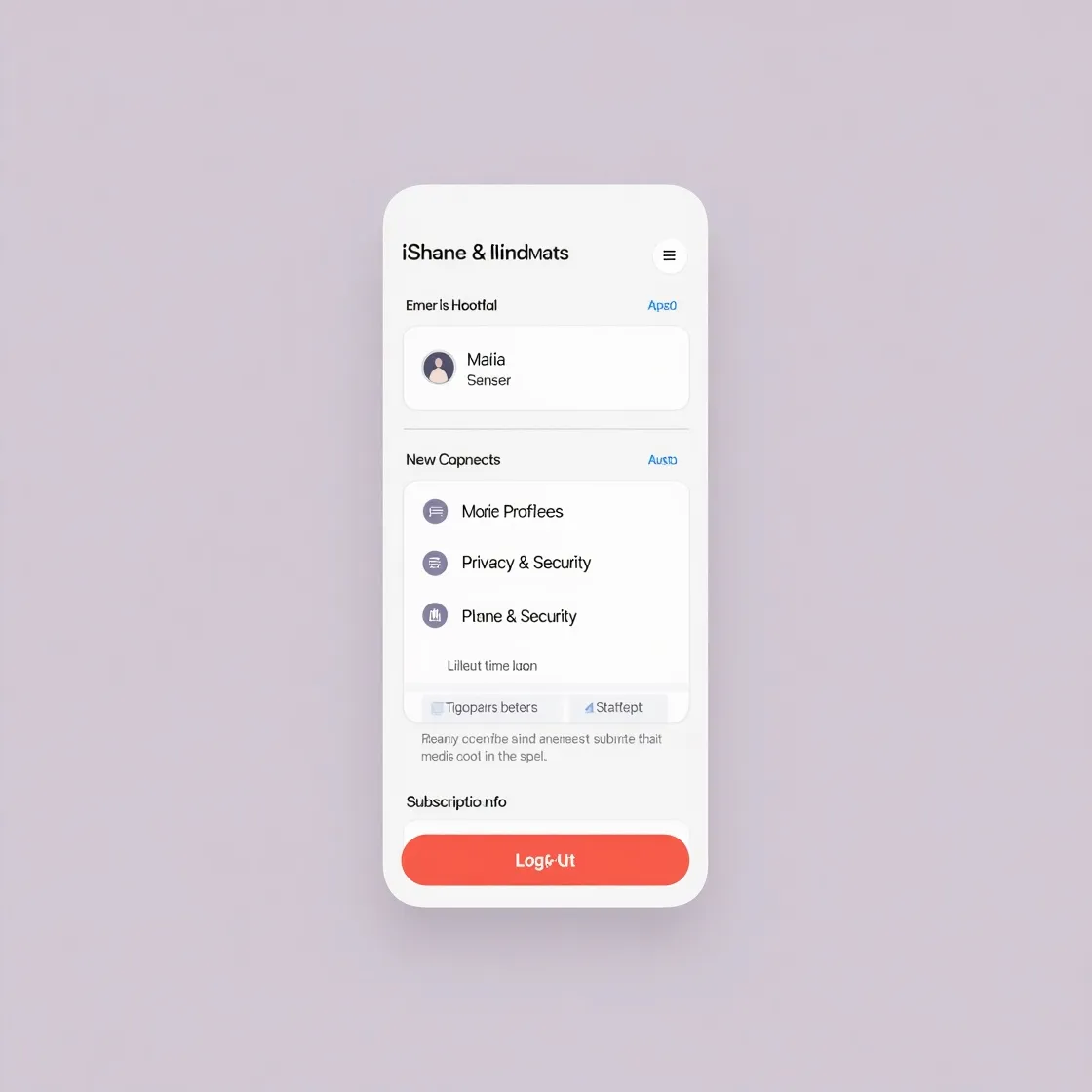 I will develop a modern AI mental health app using Flutter and Firebase