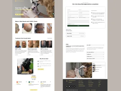 Responsive WordPress Business Website Design or Redesign, copy, clone with Elementor