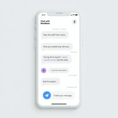 I will develop a modern AI mental health app using Flutter and Firebase