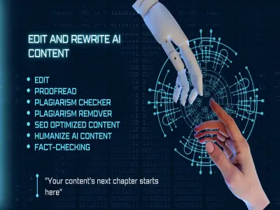 Edit, Rewrite, and Humanize Your AI Generated Text, Article