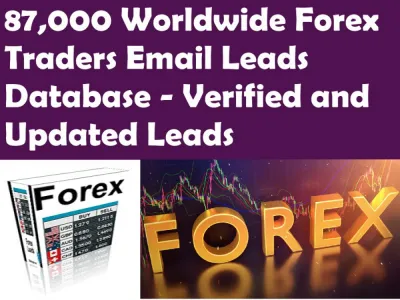 Give You 87,000 Worldwide Forex Traders Email Leads Database