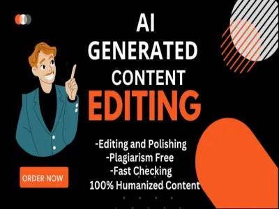 Edit, Rewrite, and Humanize Your AI Generated Text, Article