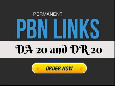 Do Homepage 20 PBN .com Links - DA 20+ and TF 20+ Fast PBN Backlinks