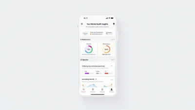 I will develop a modern AI mental health app using Flutter and Firebase