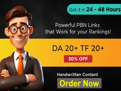 Do Homepage 20 PBN .com Links - DA 20+ and TF 20+ Fast PBN Backlinks