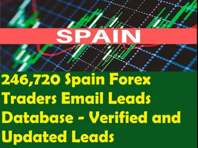 Give You 246,720 Spain Forex Traders Email Leads Database