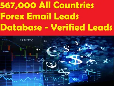 Give You 567,000 All Countries Forex Email Leads Database - Fresh and Verified Leads