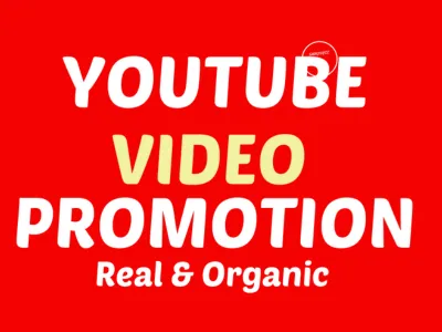 I will do organic YouTube video promotion specialist to grow views
