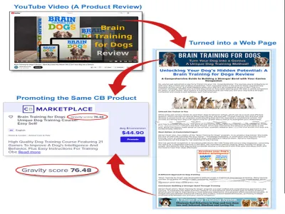Convert YouTube Video To High Ranking Blog Posts, Website Content and Social Media Posts