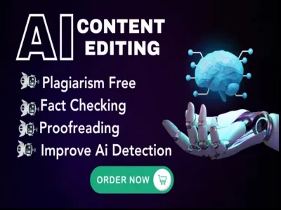 Edit, Rewrite, and Humanize Your AI Generated Text, Article
