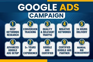 setup your google ads adwords PPC campaign