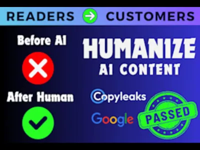 Edit, Rewrite, and Humanize Your AI Generated Text, Article