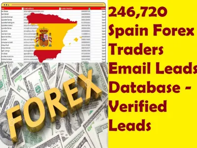 Give You 246,720 Spain Forex Traders Email Leads Database