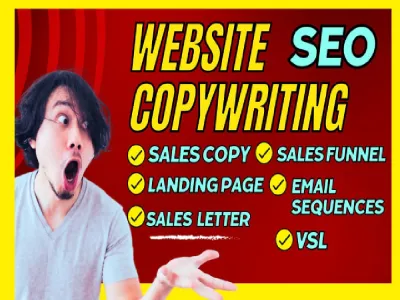 Write High Converting, Marketing Copies for Your Blogs, Sites, Emails, etc.