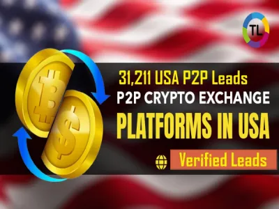 31,000 USA P2P Crypto Leads Database