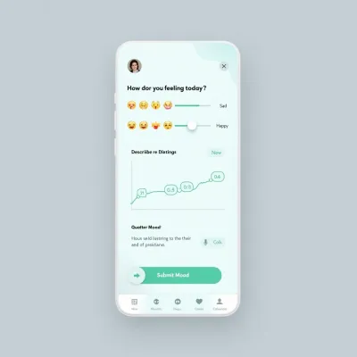 I will develop a modern AI mental health app using Flutter and Firebase